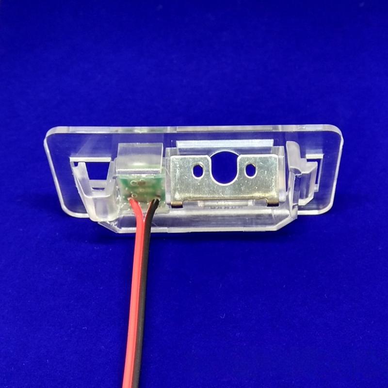 1 Set License Plate Light Housing Rear View Cam Reverse Backup Camera Bracket For 1 3 5 X1 X3 X5 X6 Series E46 E90 E91 E84 E83