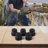 Complete Set of Rubber Damping Blocks Compatible with Popular Chainsaws