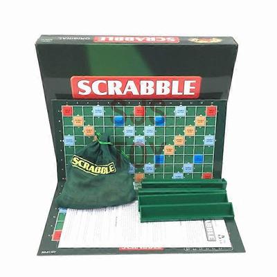 Scrabble Board Game Educational Game