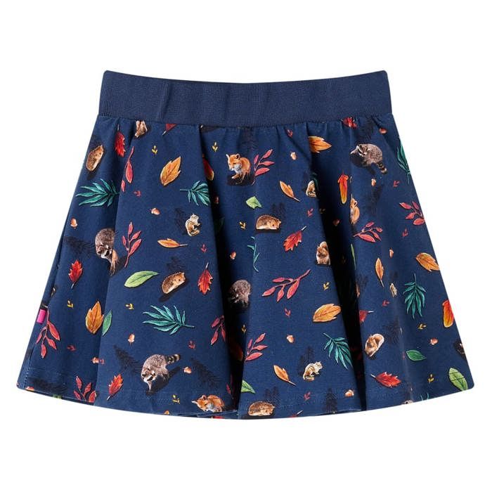 Jupe pour enfants bleu marine 92/104/116/128/140