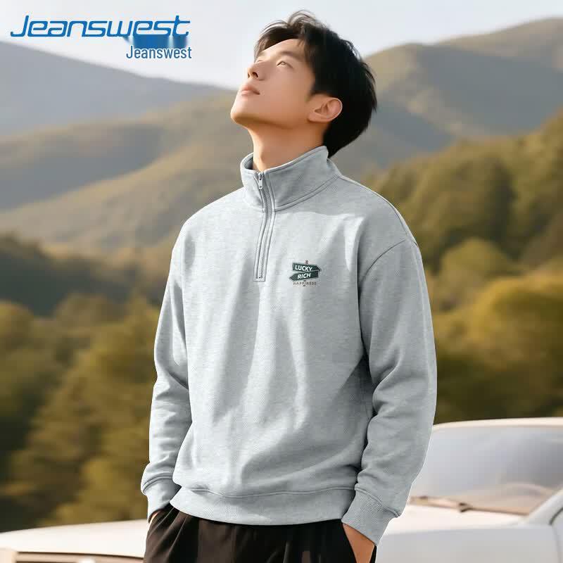 Мужская куртка-поло в американском стиле Jeanswest M