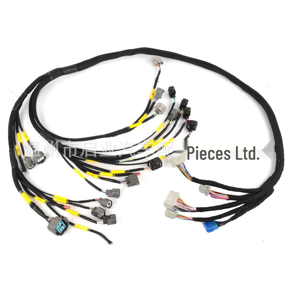 Civic Wiring Harness for D & B-series B16 B18 D16 OBD2 Models (Budget)