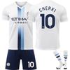 26-27 Manchester Away No.2Football Jersey for Kids and Adults CHERKI #10