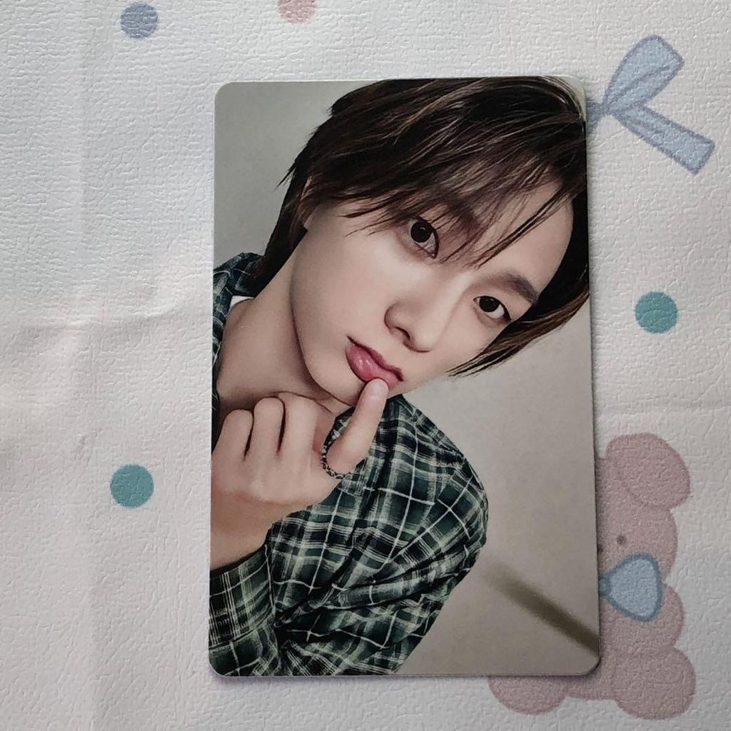 [USED] Sungho BOYNEXTDOOR FC Tachikawa Performance Bonus Trading Card Venue Exclusive