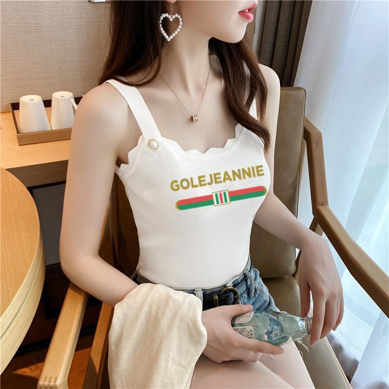 Fashionable and Comfortable Sleeveless Camisole for Women, Perfect for Layering, Short Slim Fit Tank Top