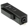 Superlux Personal Monitor Headphone Amplifier Portable 1ch Battery-Powered HA1D Black Small