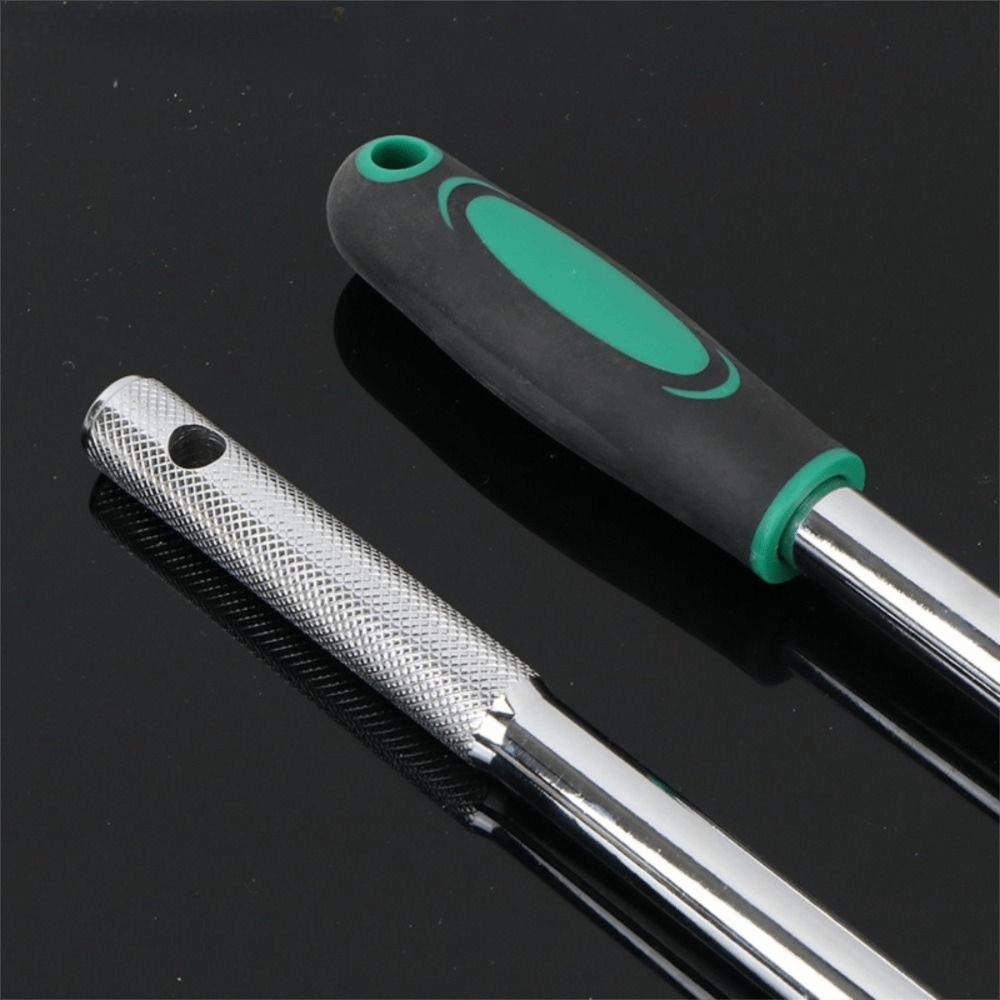 1/2 Drive 1/2'' F Rod Wrench Socket Flex Head Lever Steering Handle  Equipment Maintenance