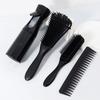 4pcs Hair Brush Set with Hair Spray bottle,Detangling Brush and Hair Comb Set for Men and Women Getting Shine Makes Hair Smooth