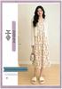2026 Summer Maternity Ice Silk Knit Cardigan & Camisole Dress Set