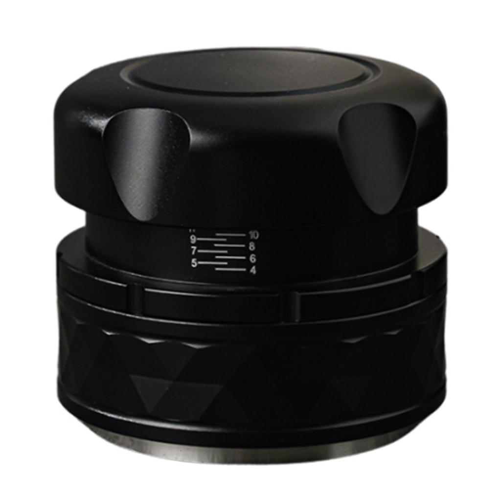 Coffee Distributor Espresso Distribution Tool Leveler Adjustable Tamper Comfortable Handle for 51mm Portafilter