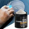 Auto Glass Cleaner 85g Powder Restorer with Sponge Car Window Oil Film Remover for Automotive Motorcycle Mirror Interior