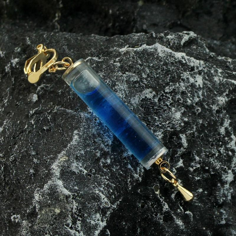 Game The Dottore Doctor Cosplay Earrings Ultra-Light Drop Design Costume Jewelry for Long Time Wear Cosplay Parties
