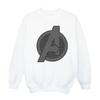 Marvel Boys Avengers Endgame Iconic Logo Sweatshirt