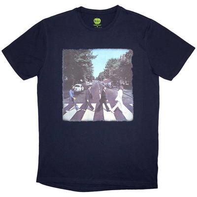 The Beatles Vintage Abbey Road Autorisé T-shirt Hommes