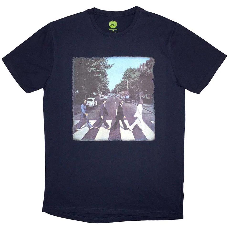 

The Beatles Vintage Abbey Road Autorisé T-shirt Hommes 4XL