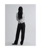 8SECONDS March Daily Slim Slacks Black