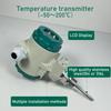 Universal Digital Temperature Transmitter Easy Installation Replace RTD/Thermocouple Customized OEM/ODM Support Stainless Steel