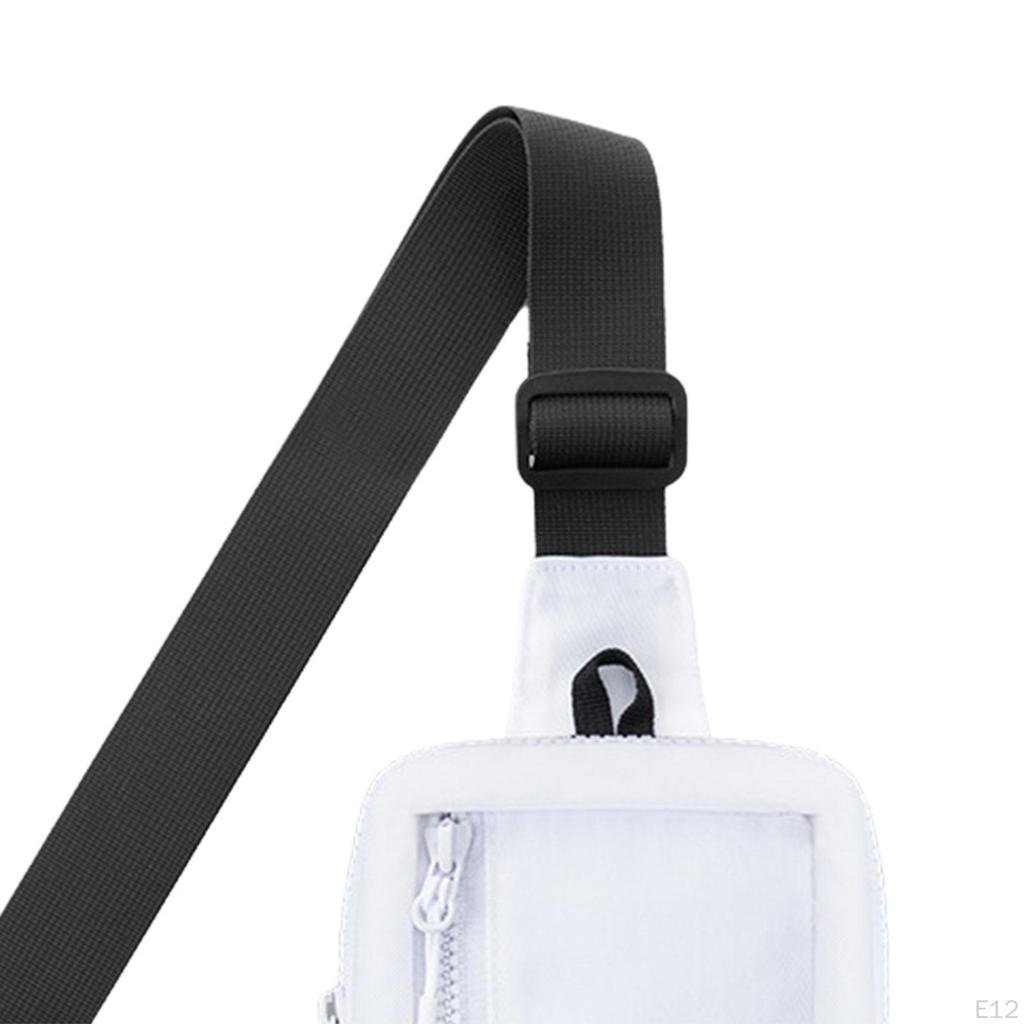 Chest Pack for Sports and Outdoor Activities Crossbody Bag