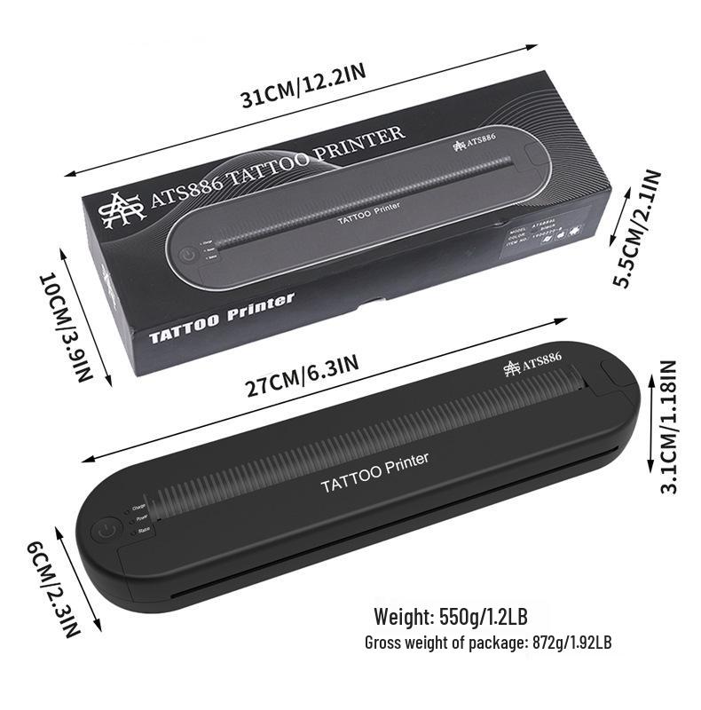Liqi A4 Thermal Tattoo Printer -