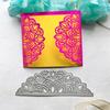 Metal Die Cuts Lace Postcard Embossing Stencil Cutting Dies for Card Making Scrapbooking Paper Craft DIY Template Mold