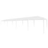 Party Tent 3x12 M PE White