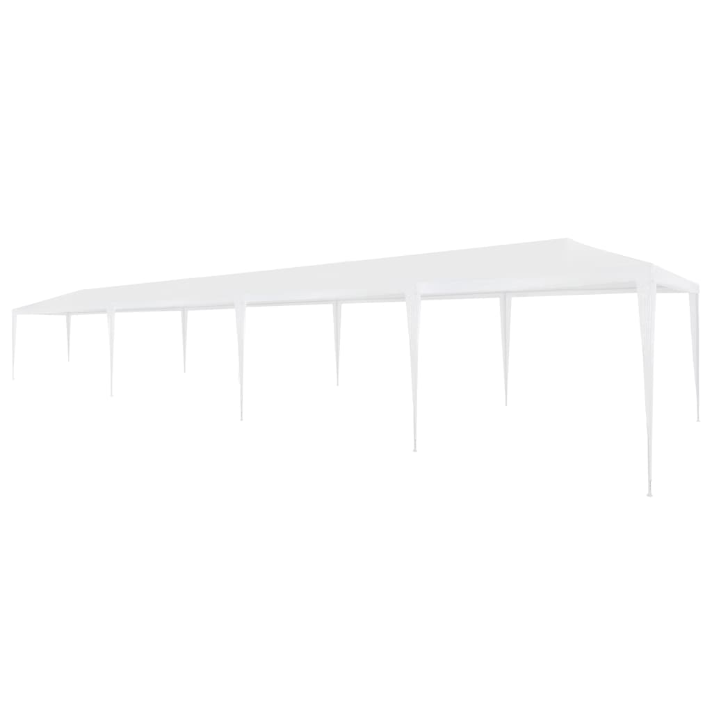 Party Tent 3x12 M PE White