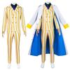 Costume Cosplay Generale Scimmia Gialla One Piece Outfit Cosplay Generale della Marina