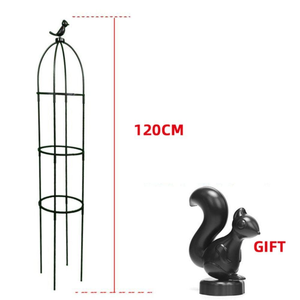 Vine Pillar Gardening Tomato Balcony Planting Rack Support Rod Climbing Vine Rack Flower Pot Holder