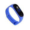 Waterproof Sports Wristband Watch With Led Electronic  Casual Trend Touch Screen For Men Women And Students