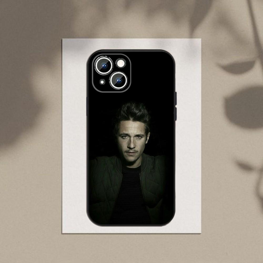 

Nekfeu Ken Samaras Rapper Phone Case For Apple iPhone 15,14,13,12,11,XS,XR,X,8,7,Pro,Max,Plus,mini Silicone Black Cover iPhone15promax