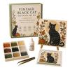 Cottage Garden Mosaic DIY Kit Glass Mosaic Craft Kit for Adults  Beginners Handmade Flower Garden Art Home Decor Handcraft Gift for Women/VINTAGE