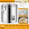 JINGRX 304 Stainless Steel Insulated Food Container