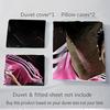 3Pcs Leo Messi'S Iconic Skills Bedding Sets For All Sizes New 3D Printed Bed Cover Comforter Duvet Cover Pillowcase Bedroom Decoration
