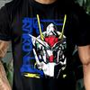 Anime Mecha Streetwear Tee | Giant Robot Graphic Shirt and Kids Tshirt | Japanese Mech Style T-Shirt and Kids Tshirt |