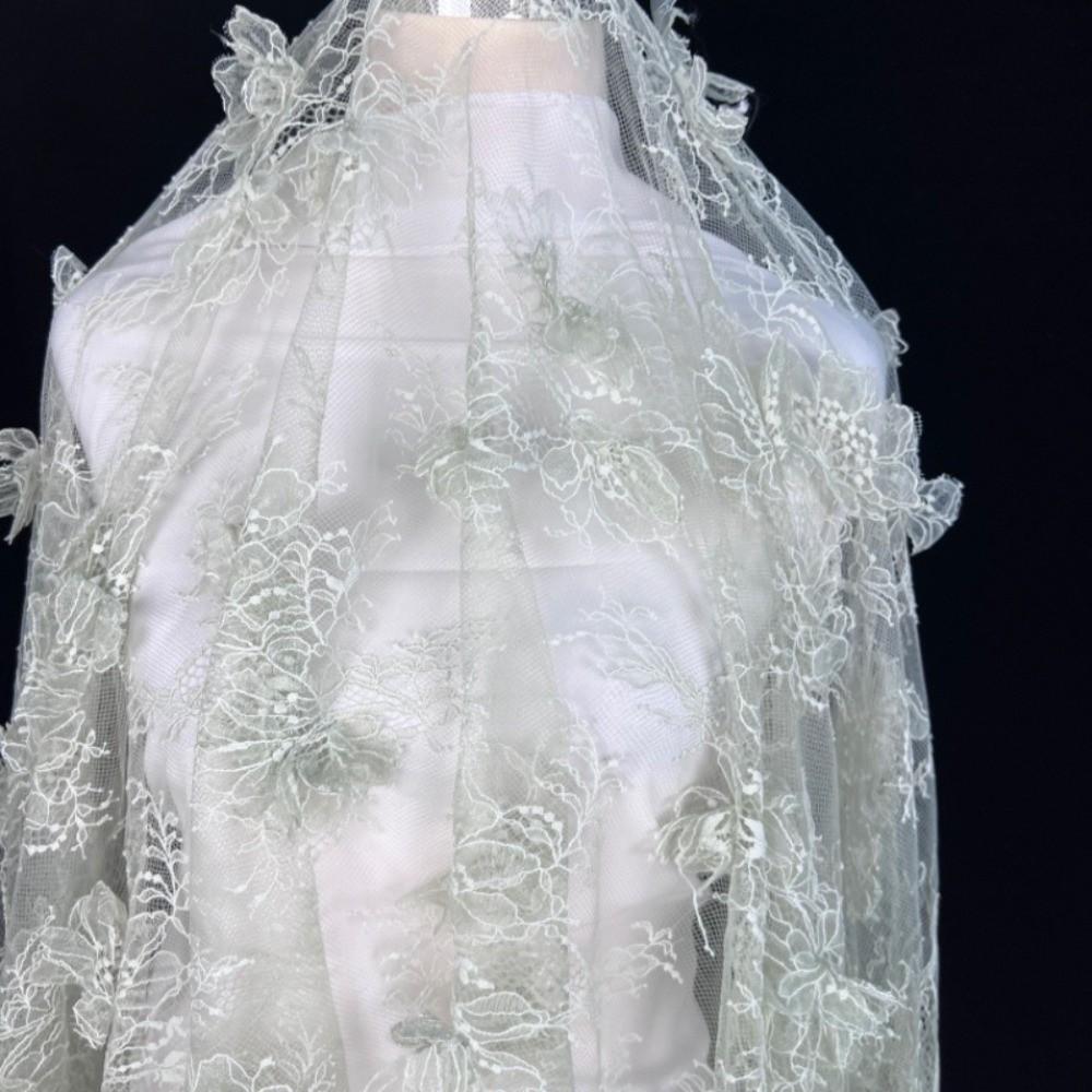 Polyester Material Lace Trim Ribbon Soft Skin Friendly Lace Appliques Edge  DIY Home Decor