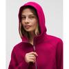 Lululemon Scuba Oversized Half Zip Hoodie Berry Rumble