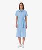 Lacoste Women'S Belted Short Sleeve Shirt Dress Ef306E-56G Aey