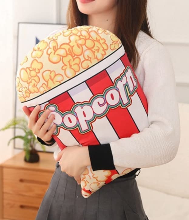 [dokidoki] Popcorn Cushion Body Pillow Fruit Plush Toy Fun Item Event Party Goods Christmas Gift Cute Moe Instagram Movie Theater