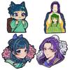 Cute Cat Enamel Pin Anime Movie Badges on Backpack Manga Brooch Set Hat Lapel Pins Cartoon Jewelry Cosplay Accessories Toys Gift