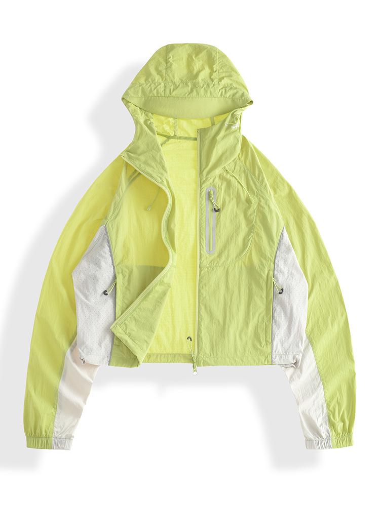 Trendy Women's UPF50+ Summer Sun Protection Lightweight Jacket