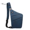 Storage Bag Anti Theft Travel Slim Sling Large Capacity Anti-theft Zipper Closure Adjustable Crossbody for Women Men Shoulder