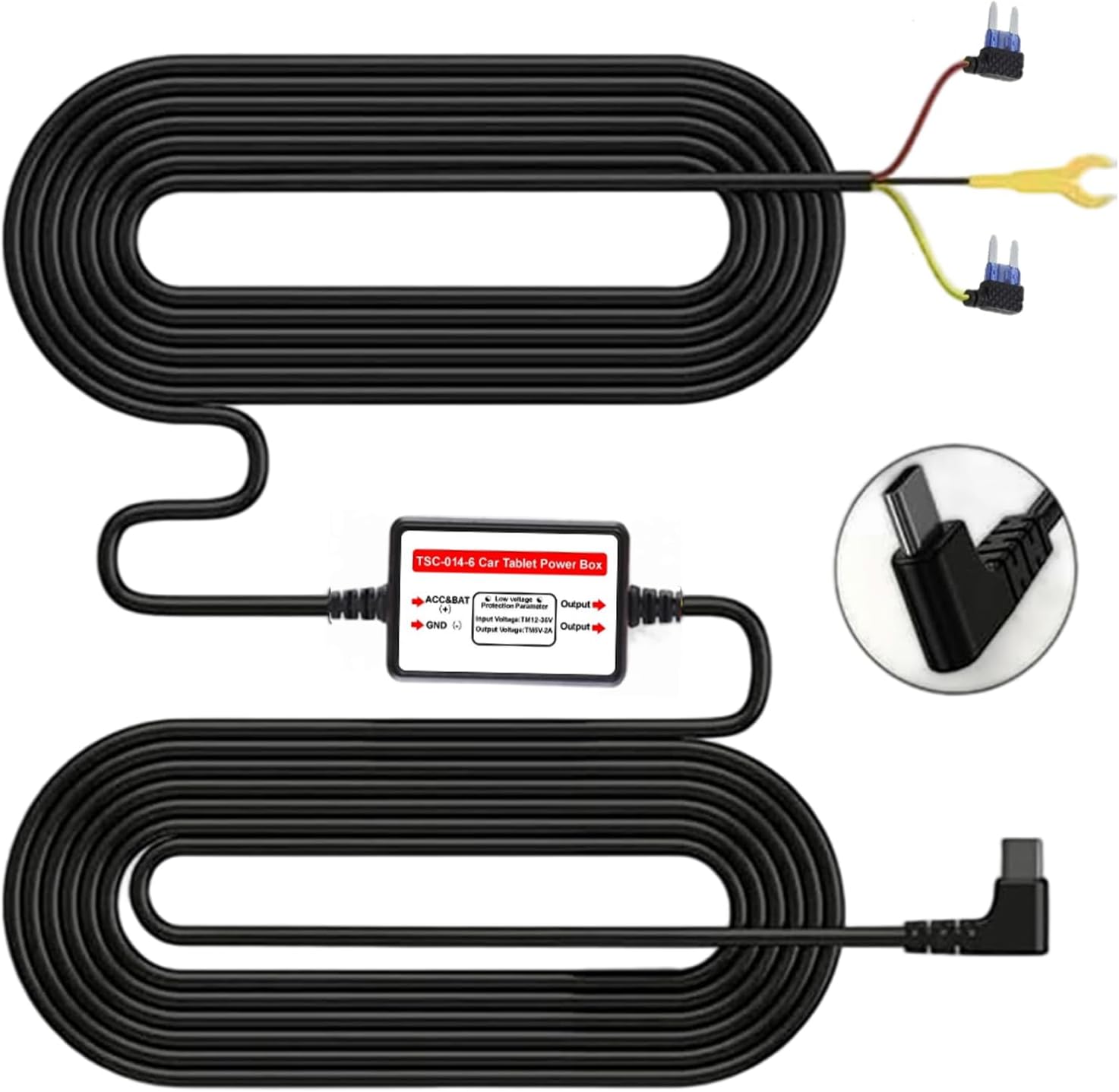 

Cam OBD Hardwire Kit for Vehicle Diagnostics United States
