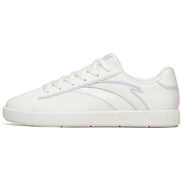 

Новые кеды Anta с низким верхом для скейтборда, женские, бело-фиолетовые 122228060-4 36