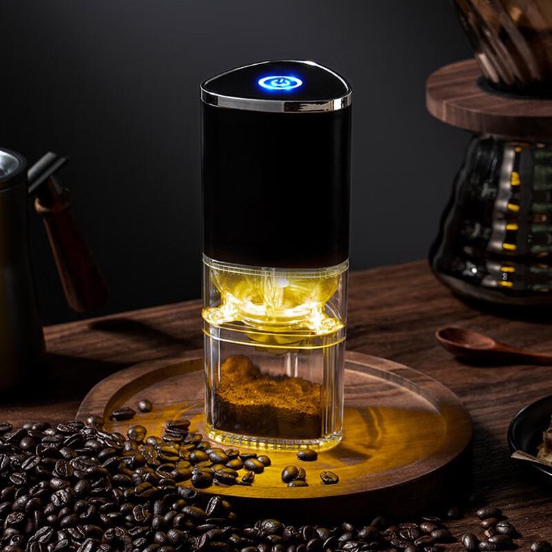 ZISIZ Portable Electric Coffee Grinder