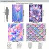 Vibrant Fantasy Pattern Polyester Shower Curtain - Stylish Bathroom Decor, Eye-Catching Bathtub Partition For Home Hotel