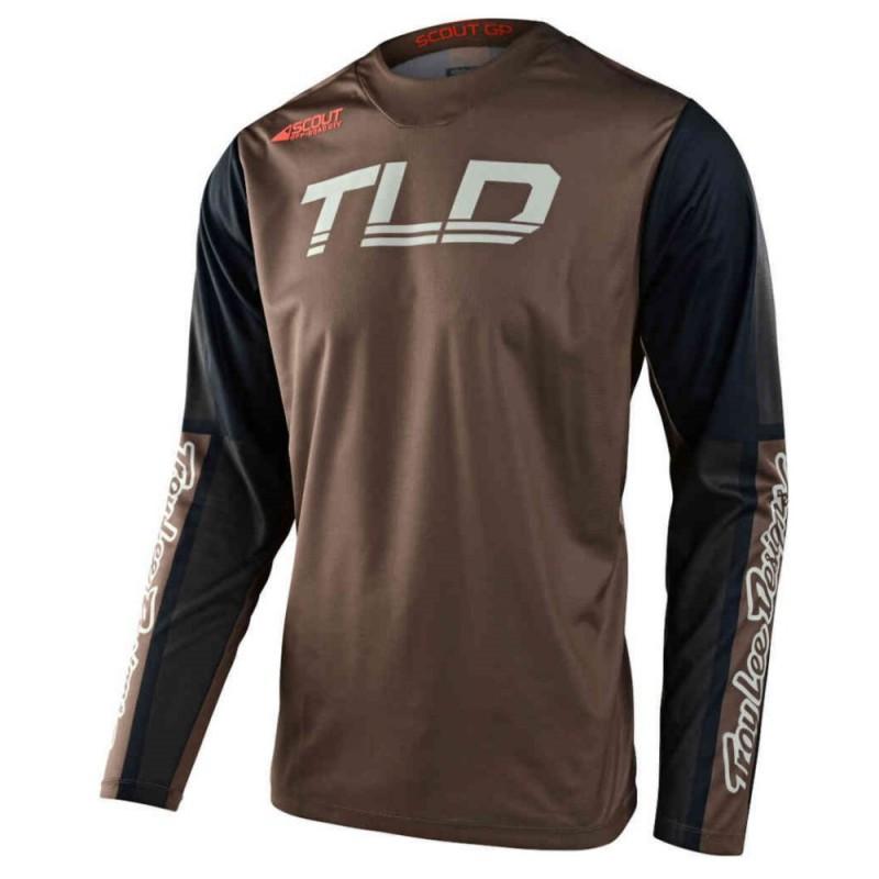 

TLD Cross-country Motorcycle Mountain Bike Riding Clothing Downhill Breathable Quick-drying Outdoor Sports Quick-surrender M
