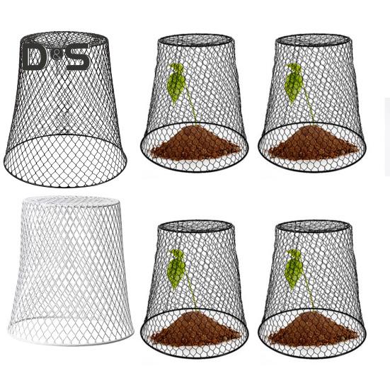 Garden Cloches for Plants Wire Cloche Plant Covers from Animals Mesh Plant Cages for Outdoor Plants To Protect from Deer And Critters