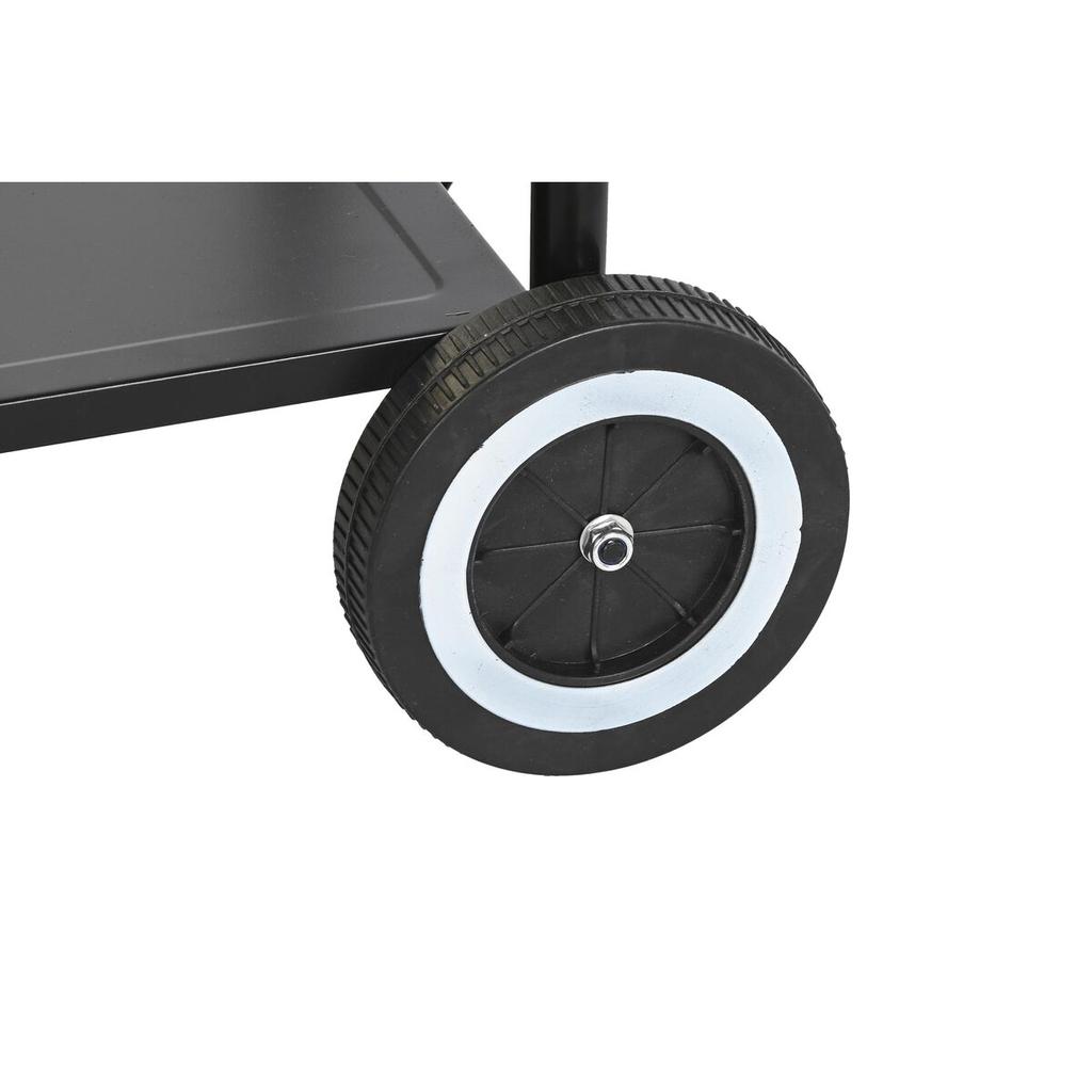 Barbecue DKD Home Decor Wood Steel (100 X 47 X 95 Cm)