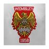 Fan Originals Mens United Wembley 1958 Crest T-Shirt