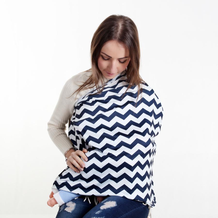 Wavy Milk Silk Dual-purpose Feeding Towel Nursing Towel Nursing Towel
